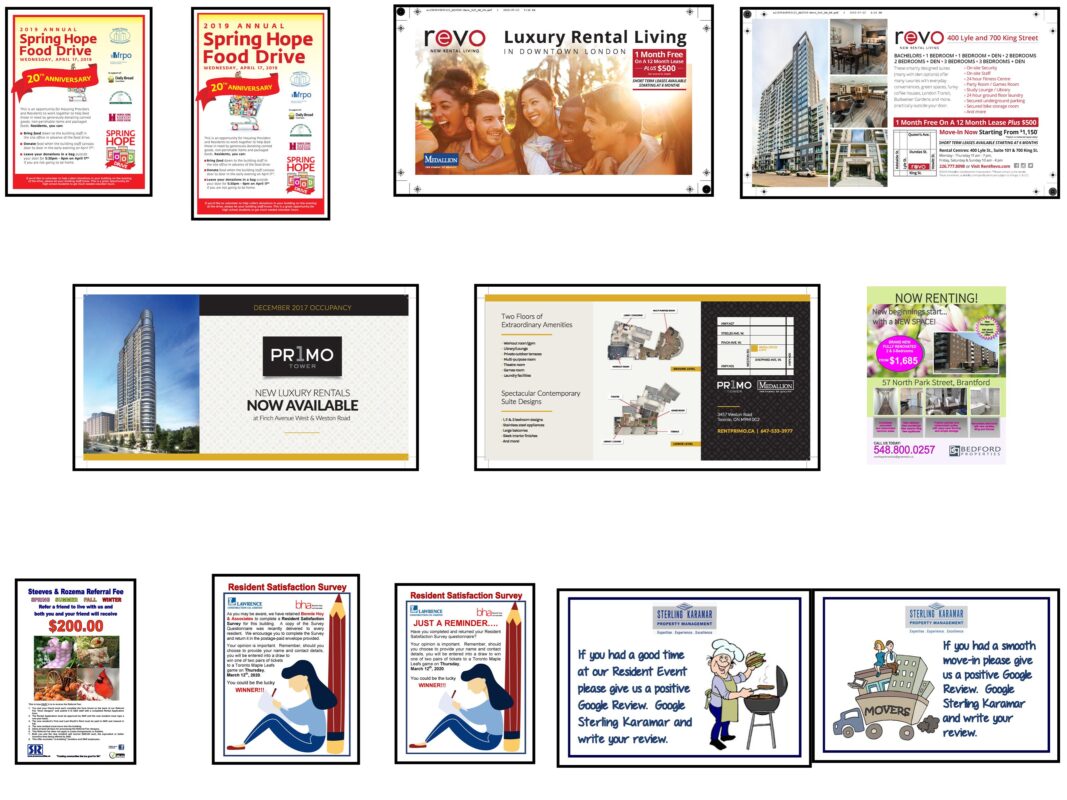 Sample Posters Social Media Marketing Property Management Marketing Projects 1067x800 - Sample Posters Social Media