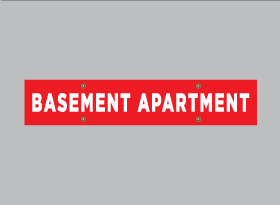 Basement Apartment - Trade Printing &amp; Graphics Design
