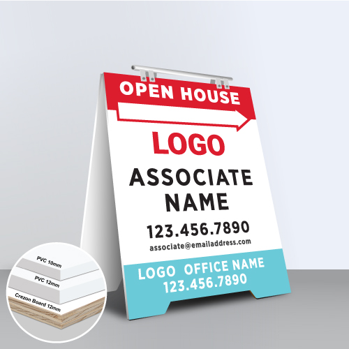 bsma Sandwich Boards With Feet  - Trade Printing &amp; Graphics Design