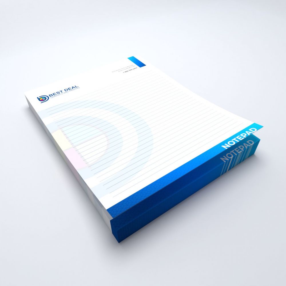 bsma notepad 1 1 - Trade Printing &amp; Graphics Design