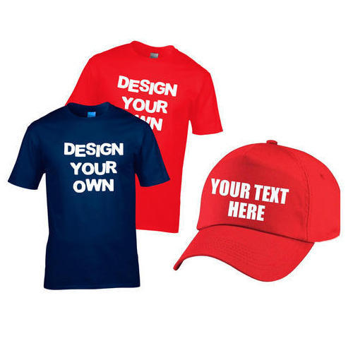 caps and t shirt - Graphic Design & Wholesale Printing