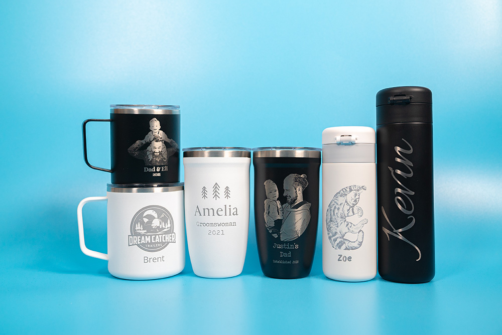 mugs and drinkware - Graphic Design & Wholesale Printing