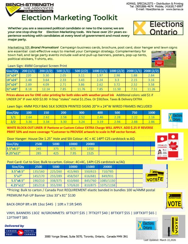 Election Toolkit Rate Card Ontario web banner