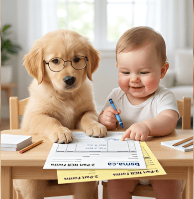 2 Part NCR Forms