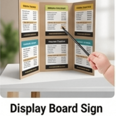 40pt Display Board