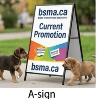 A-Frame Signs