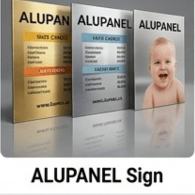 Alupanal Builder Developer Site Signs