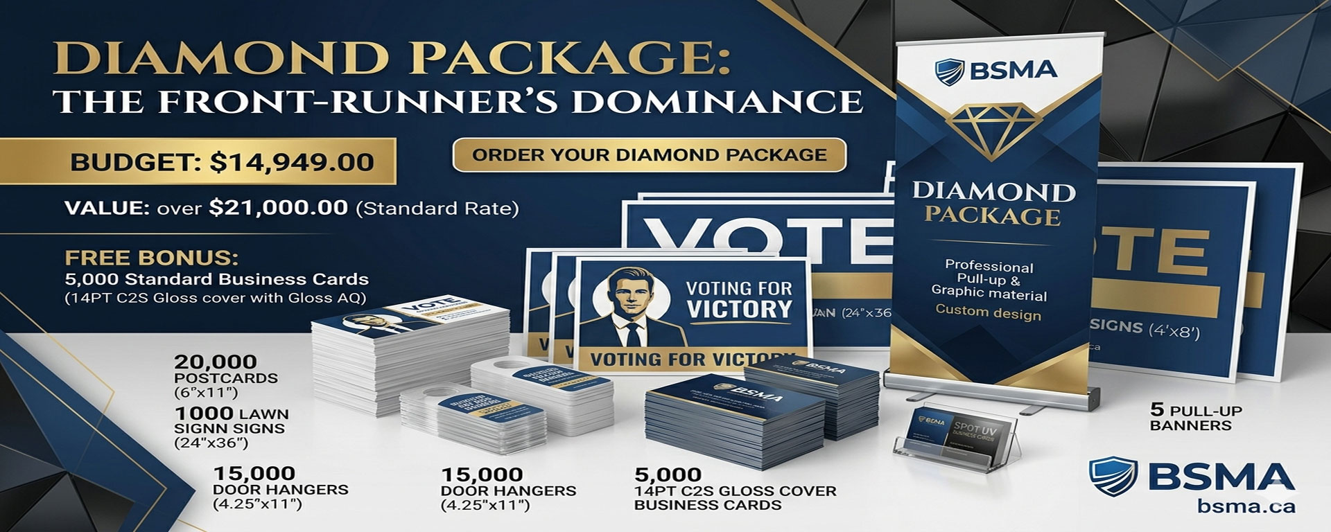Candidate Jump Start KIT Diamond