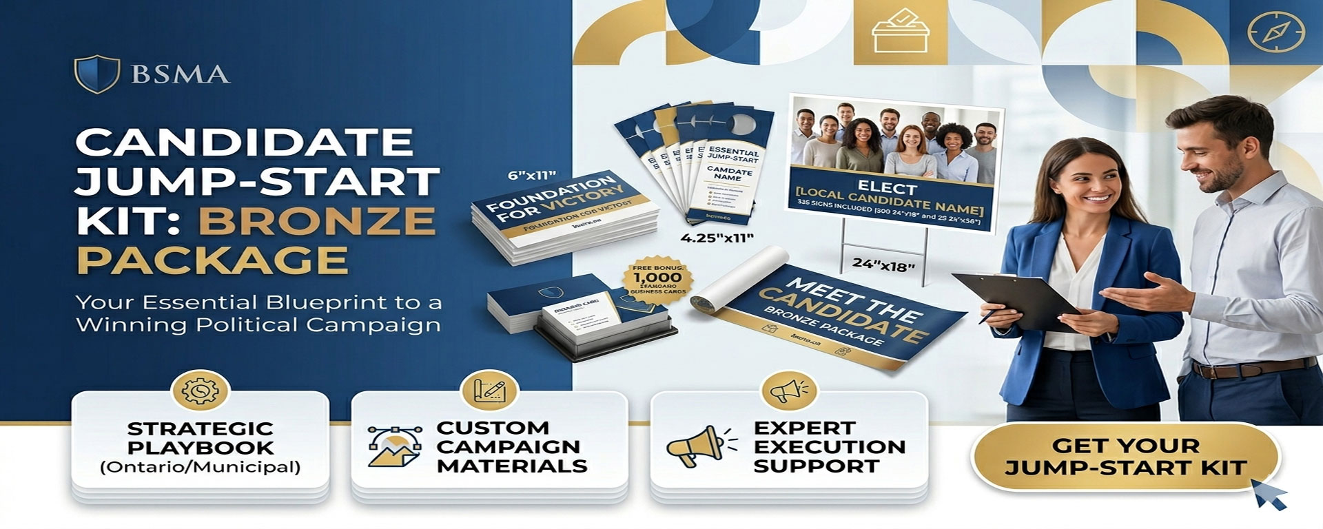 Candidate Jump Start Kit Bronze Package