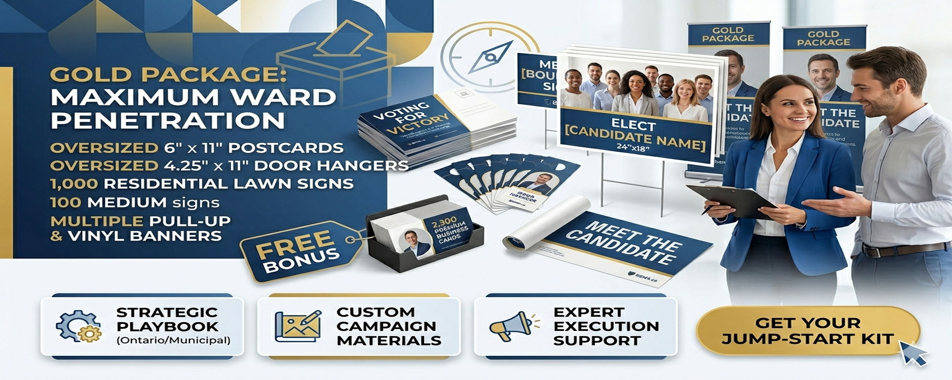 Candidate Jump Start Kit Gold Package