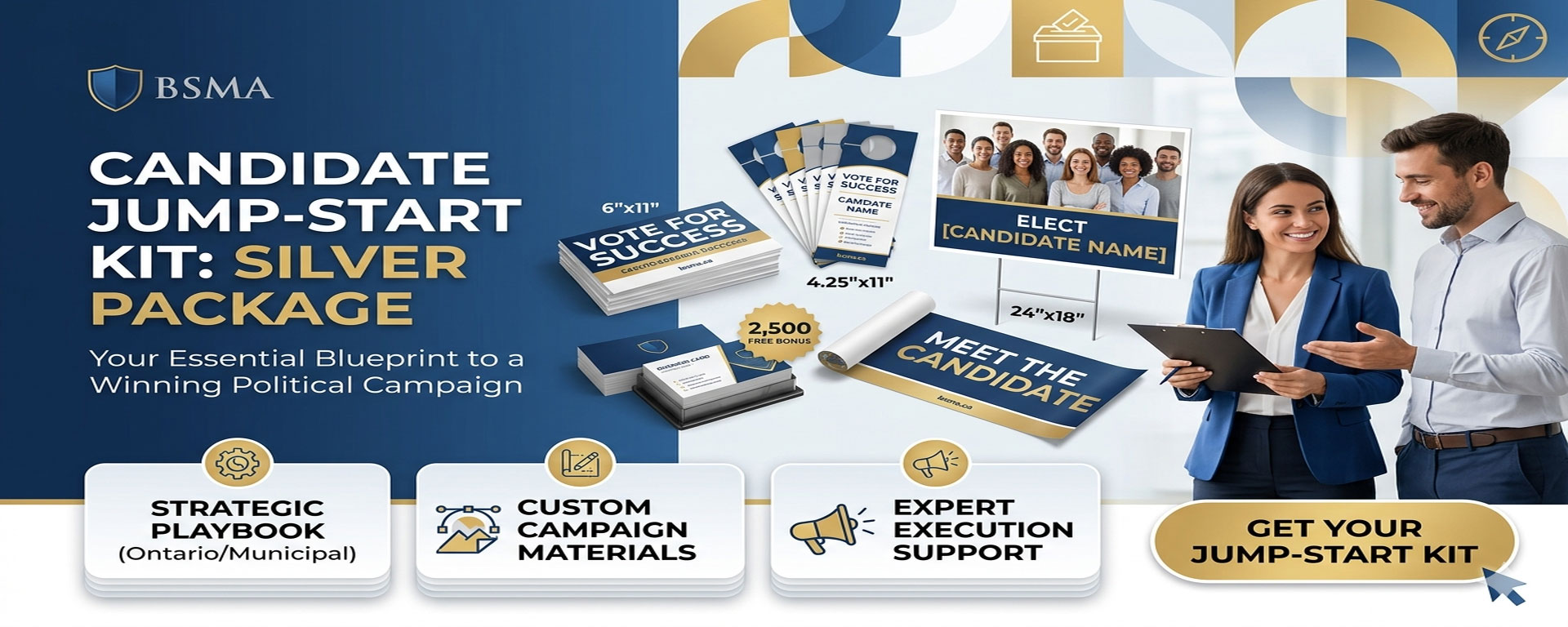 Candidate Jump Start Kit Silver Package