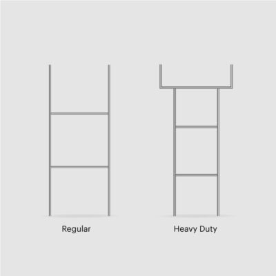 H Stands (for signs) 