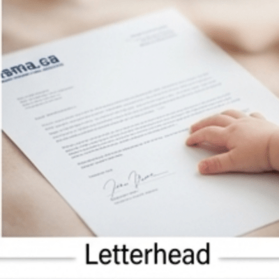 Letterhead Stationery