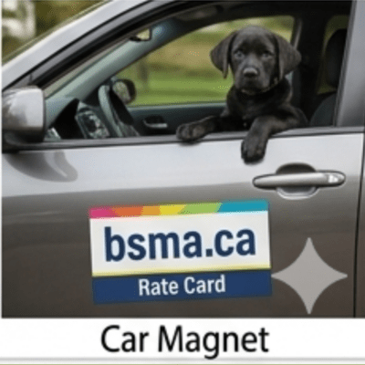Car Magnets (30mil)