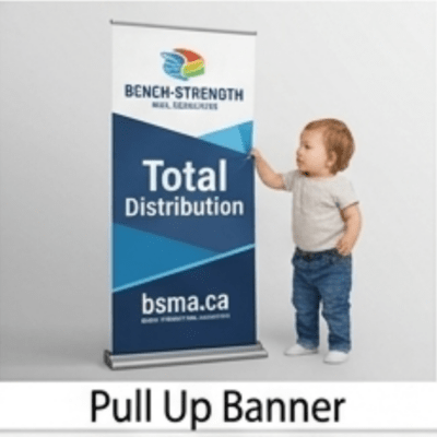Premium Pull Up Banners