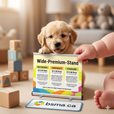 Premium Wide Pull Up Banner