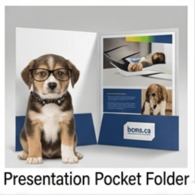 Presentation Pocket Folder