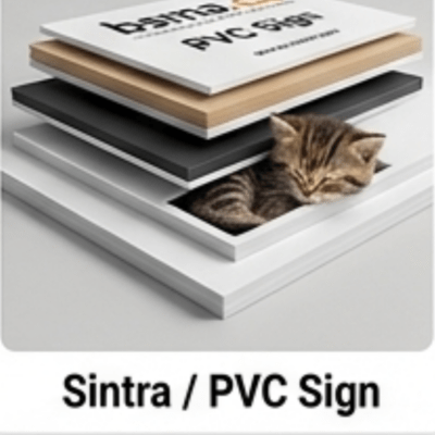 Sintra PVC Signs