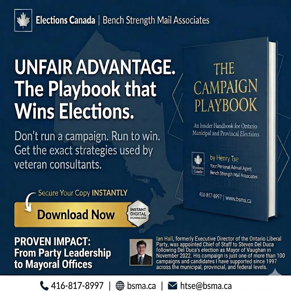 The Campaign Playbook by Henry TSE bsma web banner free download April 15 2026