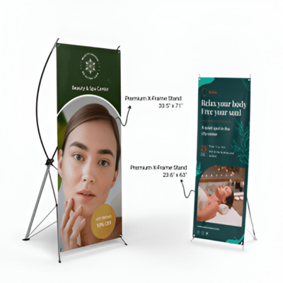 X Frame Banners