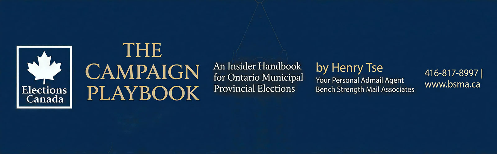 The Campaign Playbook