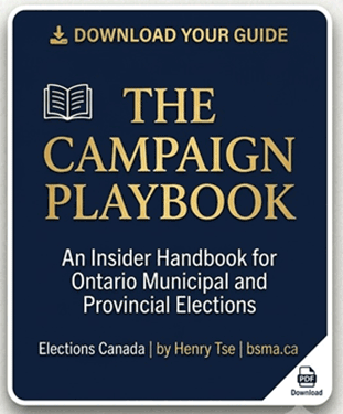 Henry Tse The Campaign Playbook